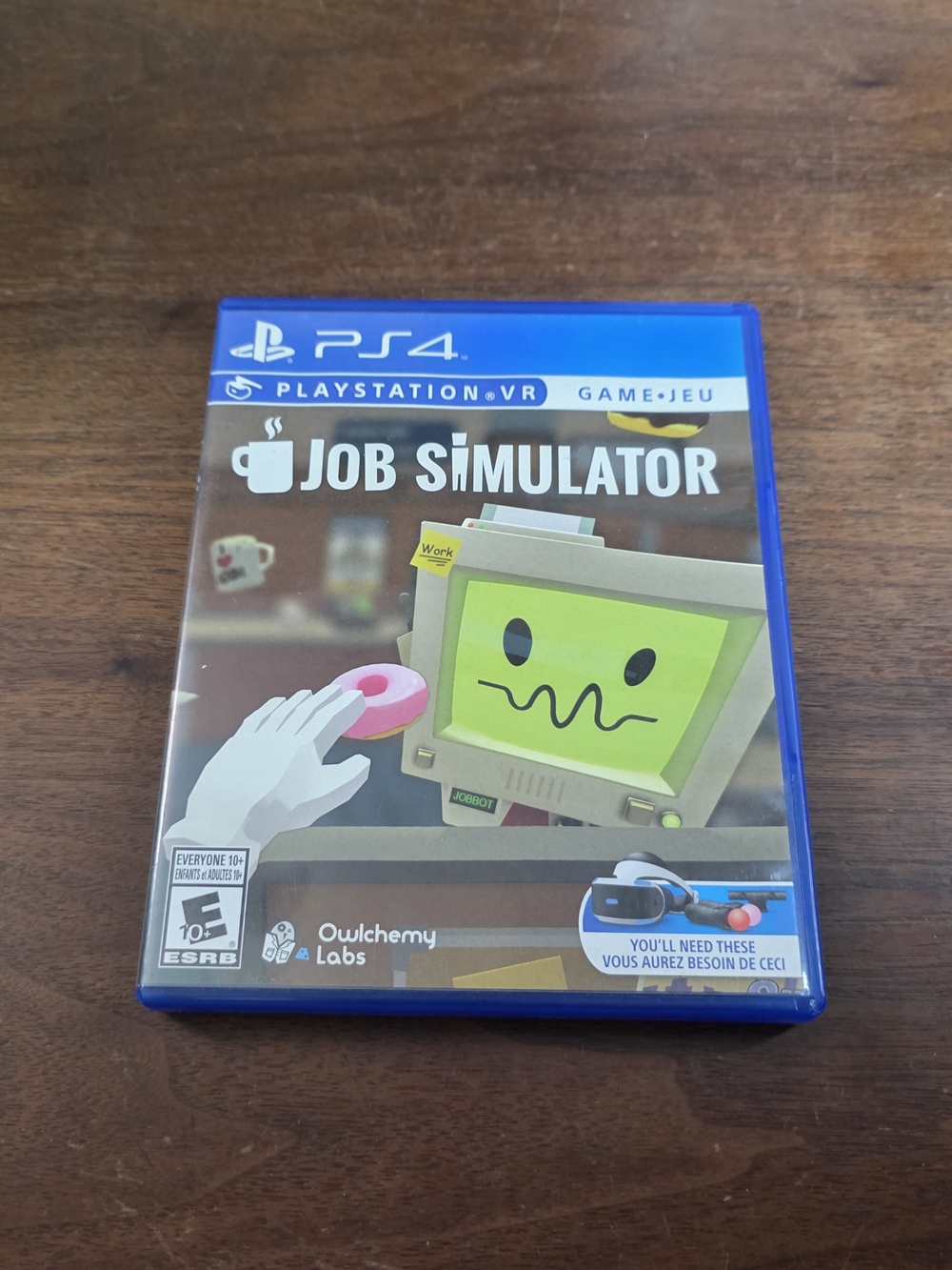 🔥 Rare Sony PS4 Job Simulator - Game